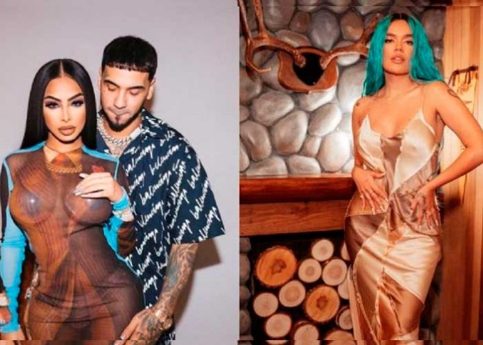 ¡Tremendos celos! Yailin, sacó a una fan por traer el cabello como Karol G