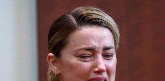 Reacción de Amber Heard al verse tan cerca de Johnny Depp