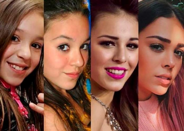 .2 Curiosa fotografía confirma más de 20 años de carrera de Danna Paola