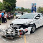 Motociclista grave tras sufrir accidente de tránsito en Los Chiquirines Motociclista grave tras sufrir accidente de tránsito en Los Chiquirines