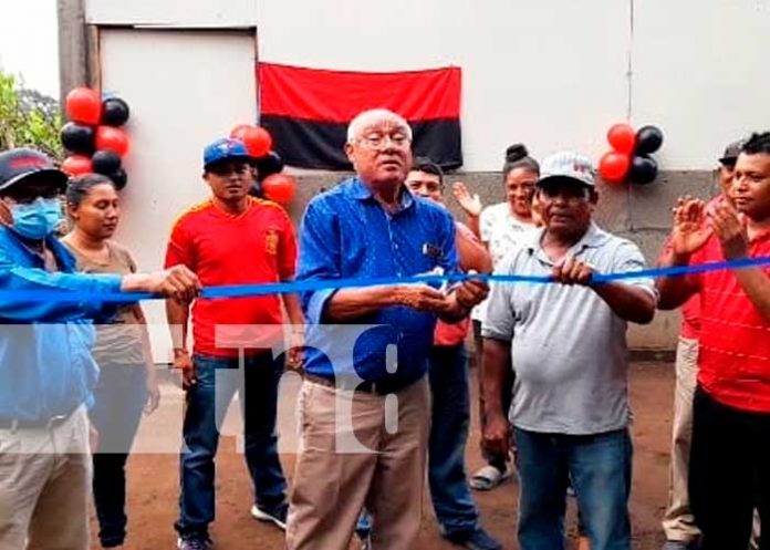 2 Familia de Nandaime recibe vivienda después de perderlo en un incendio