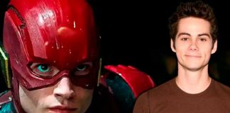 Warner podría reemplazar a Ezra Miller por Dylan O'Brien en "The Flash"