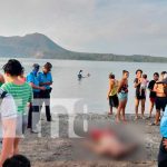 Llegó a divertirse y resultó ahogado en la Laguna de Xiloá Llegó a divertirse y resultó ahogado en la Laguna de Xiloá