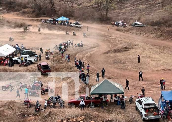 Éxito total la tercera edición de moto velocidad en Matagalpa