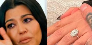 Kourtney Kardashian rompe anillo de compromiso que le dio Travis Barker