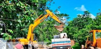 Se mejoran caminos productivos en Río San Juan