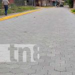 Matiguás: Barrio Linda Vista es beneficiado con calles para el pueblo Matiguás: Barrio Linda Vista es beneficiado con calles para el pueblo