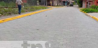 Matiguás: Barrio Linda Vista es beneficiado con calles para el pueblo