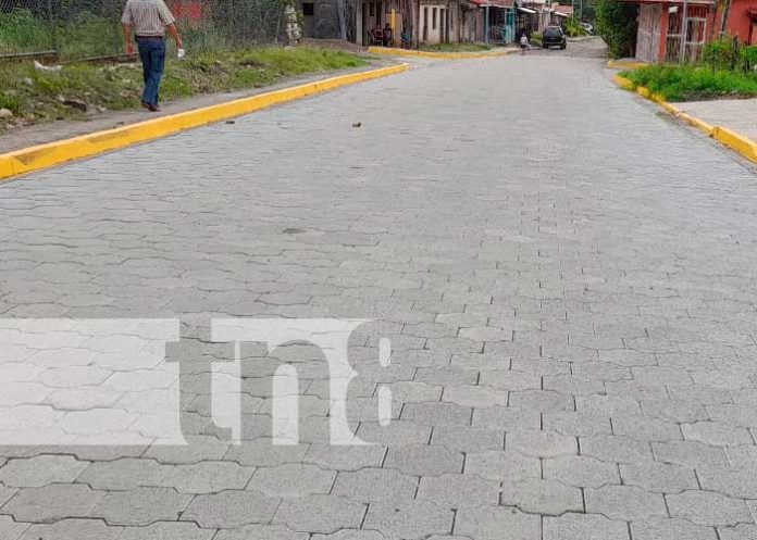 Matiguás: Barrio Linda Vista es beneficiado con calles para el pueblo