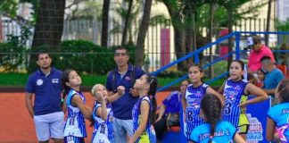 Liga de vóleibol reúne a los mejores en los Juegos Juveniles en Managua