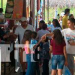 Managua: Parque de ferias abarrotado por familias capitalinas Managua: Parque de ferias abarrotado por familias capitalinas