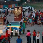 Población recuerda a la bruja y el gallo que anuncia una beta de oro en Siuna