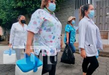 Managua: brigadas vacunan a habitantes del barrio Omar Torrijos Managua: brigadas vacunan a habitantes del barrio Omar Torrijos