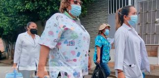 Managua: brigadas vacunan a habitantes del barrio Omar Torrijos