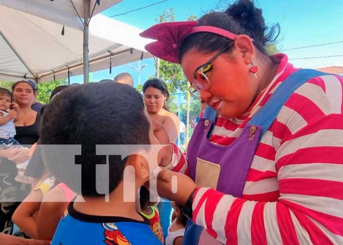 Organizan Festival de la Familia en el Distrito VII de Managua