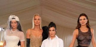 El clan Kardashian se roba el "show" en la alfombra del Met Gala 2022