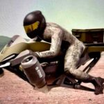 ¿Listo para volar en motocicleta? Moto voladora inicia fase de pruebas Moto voladora inicia fase de pruebas
