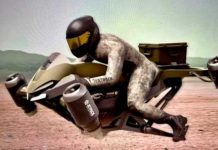 Moto voladora inicia fase de pruebas