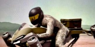 Moto voladora inicia fase de pruebas