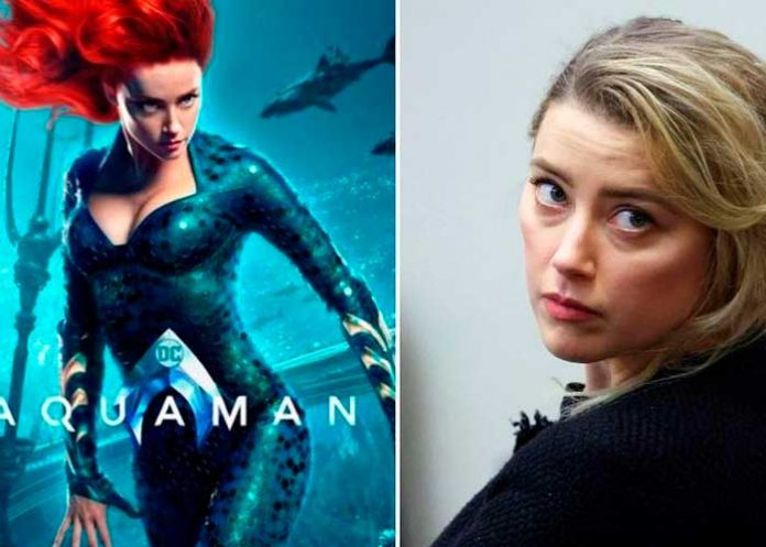 4 millones de firmas rechazan continuidad de Amber Heard en Aquaman