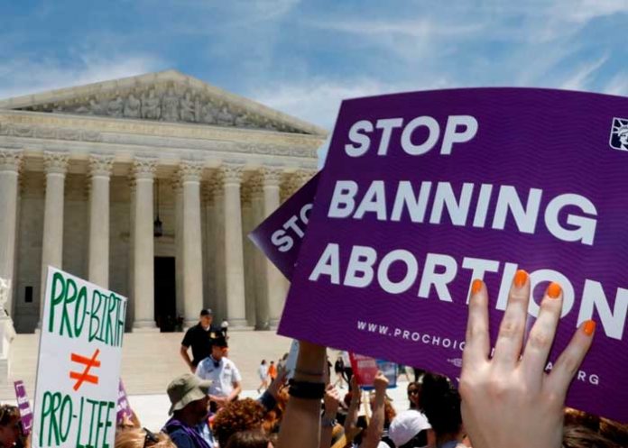 Proyecto en la corte suprema de Estados Unidos pondría fin al aborto