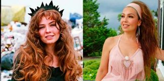 Thalía afirma que los zapatos rotos de Balenciaga se inspiraron en ella