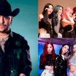 ¡Confirmado! Christian Nodal colaborará con ‘Blackpink’ y ‘Momoland’ Christian Nodal en colaboración con bandas K-Pop