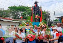 San Carlos conmemora el 127 aniversario del natalicio del General Sandino