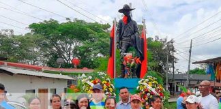 San Carlos conmemora el 127 aniversario del natalicio del General Sandino