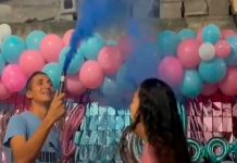 ¡No lo lleven al parto! Se desmaya en la revelación del sexo del bebé Se desmaya en la revelación del sexo del bebé