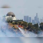 Celebridades casi pierden sus mansiones tras fuerte incendio en Hollywood, EE.UU Celebridades casi pierden sus mansiones tras fuerte incendio en Hollywood, EE.UU