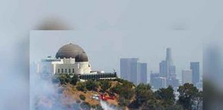 Celebridades casi pierden sus mansiones tras fuerte incendio en Hollywood, EE.UU