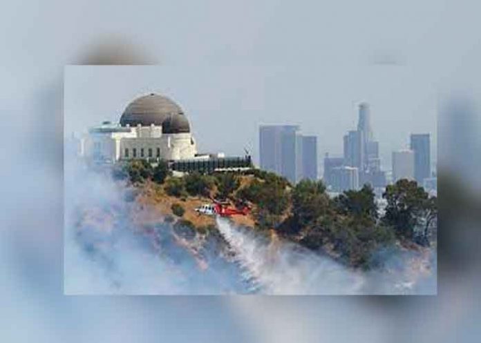 2 Celebridades casi pierden sus mansiones tras fuerte incendio en Hollywood, EE.UU