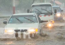 Evalúan daños causados provocados por la lluvia que ha caído en Managua