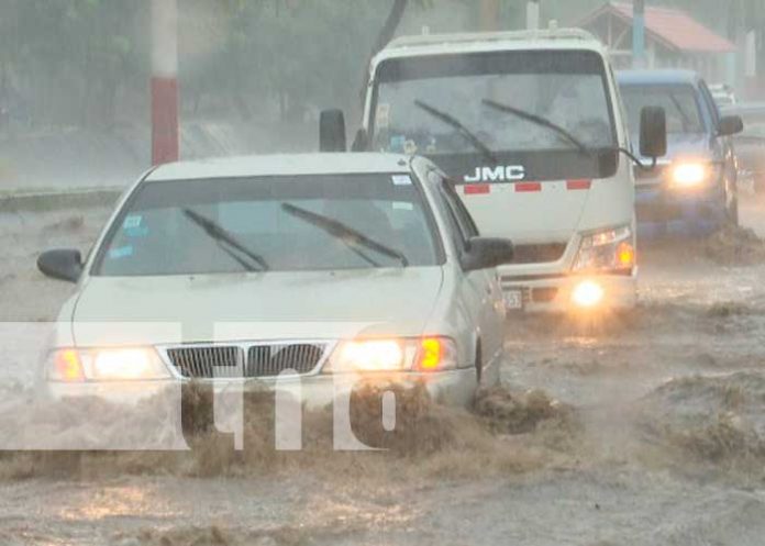 Evalúan daños causados provocados por la lluvia que ha caído en Managua