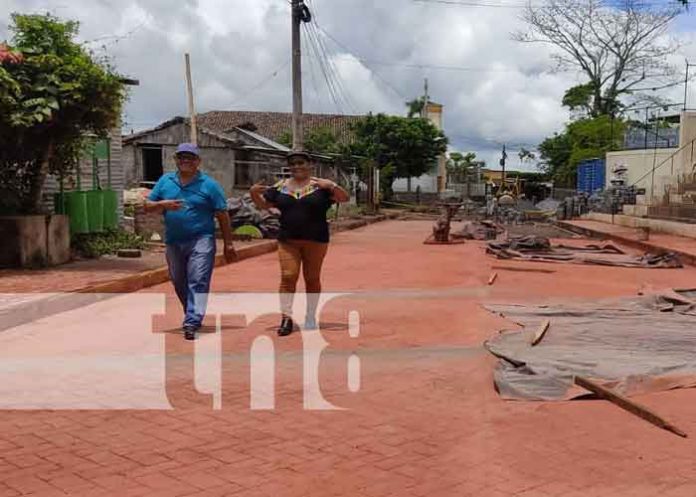 Proyectos para el pueblo avanzan en San Juan de Oriente