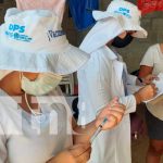 Realizan jornada de inmunización en barrio de Tipitapa