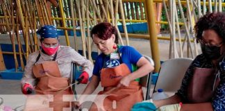 MEFCCA inició curso intermedio de bambú a nivel naciona