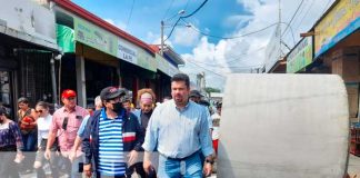 "La seguridad de las familias es vital": Alcaldía de Managua asegura familias afectadas