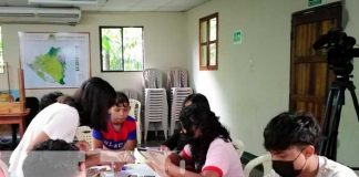 Realizan taller del cuido de la Madre tierra en el Arboretum Nacional