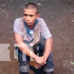 Capturan a supuesto delincuente en Tipitapa Capturan a supuesto delincuente en Tipitapa