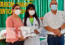 Rivas: Entregan reconocimientos a la excelencia académica de la UNICAMP