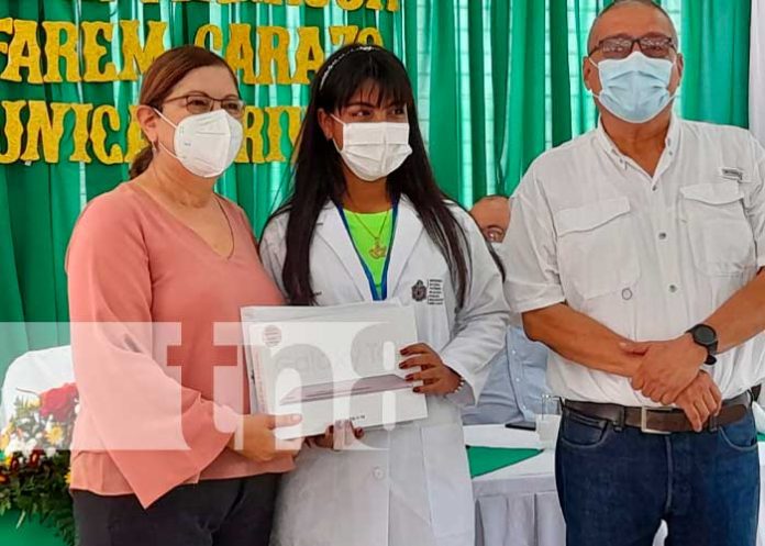 Rivas: Entregan reconocimientos a la excelencia académica de la UNICAMP