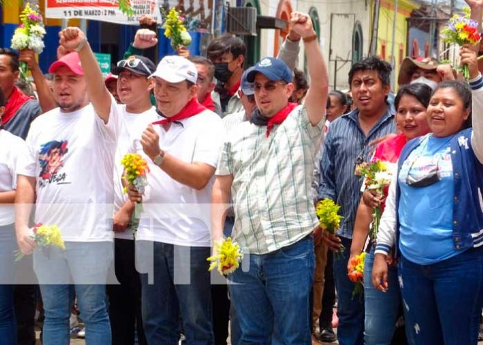 2 Masaya rinde homenaje al Comandante Tomás Borge