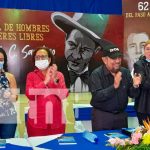 Familias del distrito IV de Managua honran a mártires de la revolución Familias del distrito lV de Managua honran a mártires de la revolución
