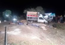 4 migrantes muertos y 16 heridos dejó accidente vial en México 4 migrantes muertos y 16 heridos dejó accidente vial en México