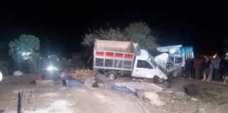 4 migrantes muertos y 16 heridos dejó accidente vial en México