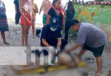 Mujer termina ahoga en balneario de Rivas