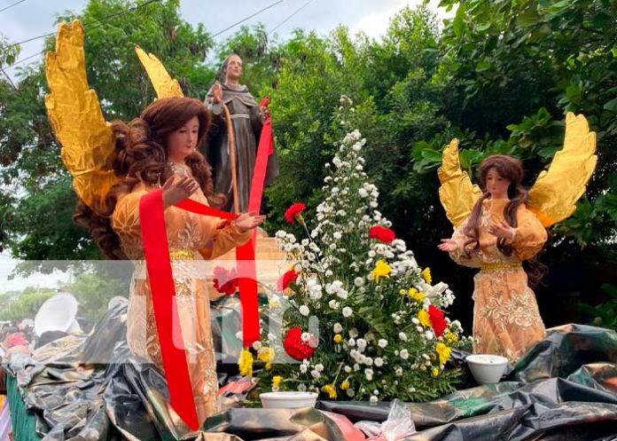 Finalizan las fiestas en honor a San Pascual Bailón en Chinandega