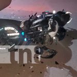 Motociclista y acompañante lesionados tras impactar contra microbús en Juigalpa Motociclista y acompañante lesionados tras impactar contra microbús en Juigalpa